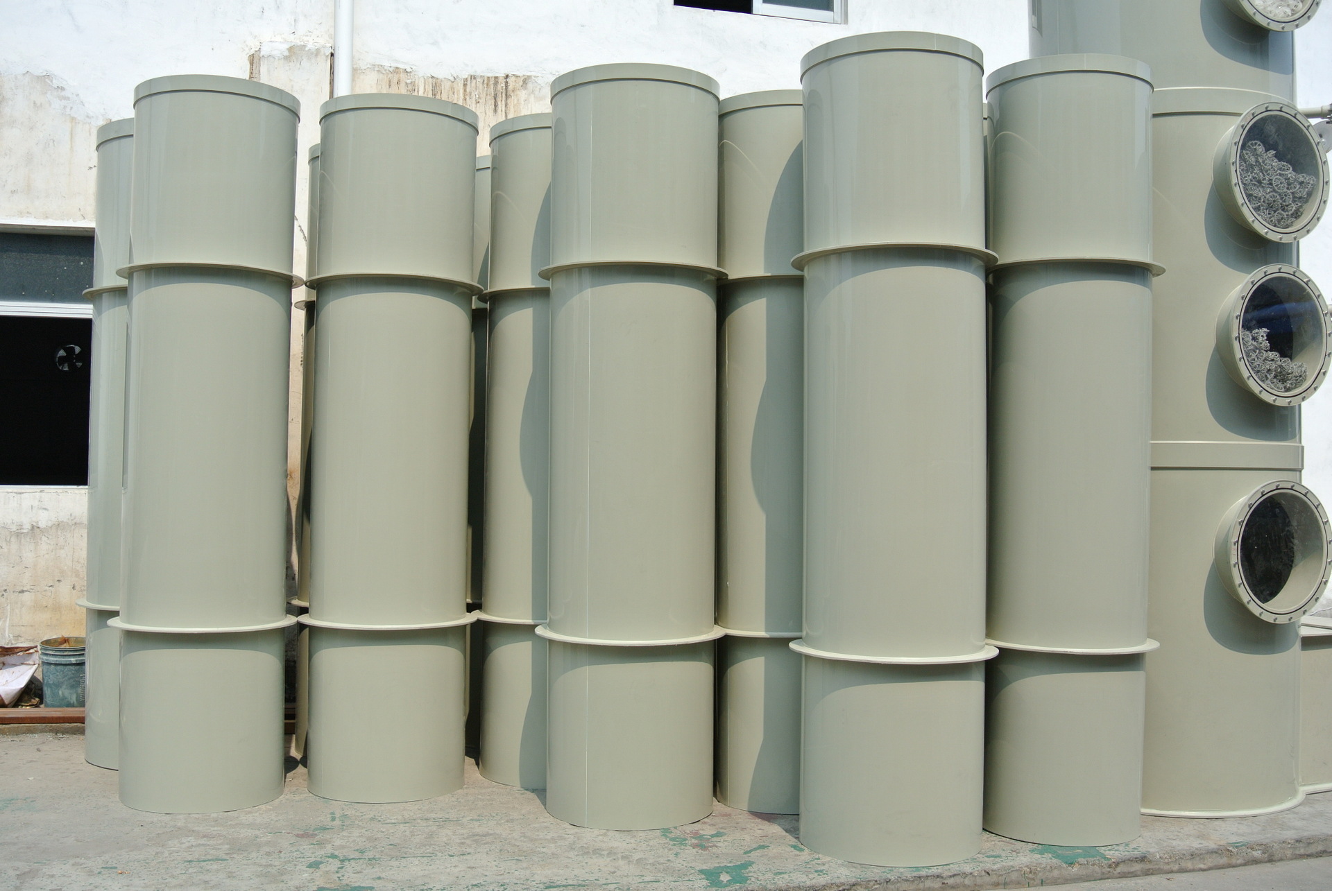 pp風(fēng)管在不同***域的性能***點(diǎn)