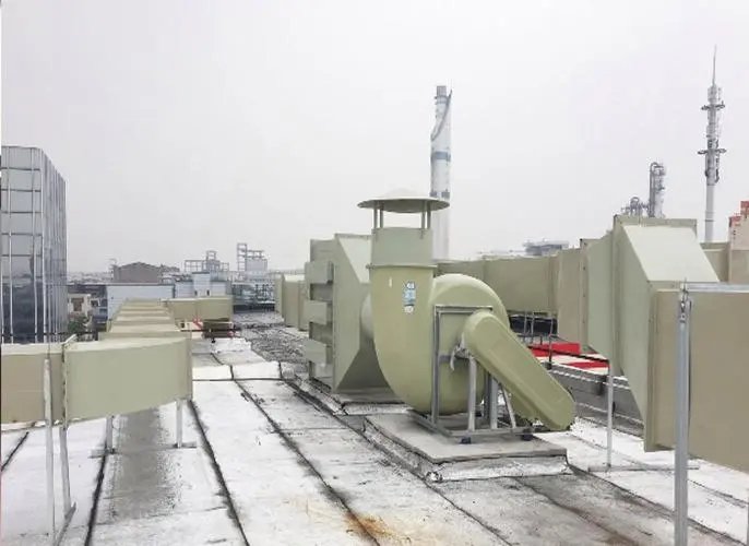 實(shí)驗(yàn)室通風(fēng)管道高溫下施工降溫措施需做到位